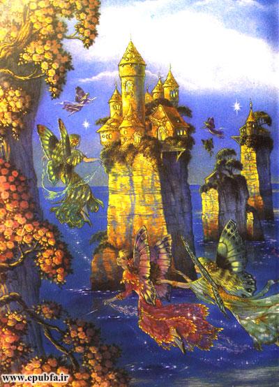 وقتی به اونجا رسیدن بچهها اون قصرو دیدن